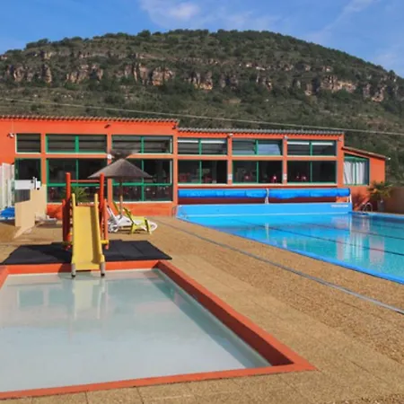 Mobil Avec Terrasse - 4 Personnes - Api-1-52-1165