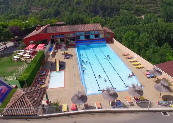 Mobil Avec Terrasse - 4 Personnes - Api-1-52-1165 Кемпинг Saint-Rome-de-Tarn