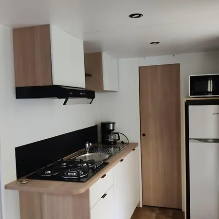 营地 Mobil Avec Terrasse - 4 Personnes - Api-1-52-1165