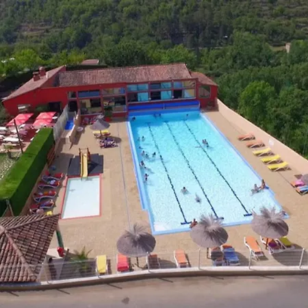 Mobil Avec Terrasse - 4 Personnes - Api-1-52-1165 营地 塔恩河畔圣罗姆