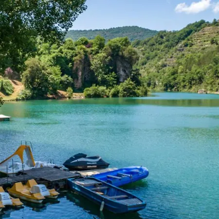 Mobil Avec Terrasse - 4 Personnes - Api-1-52-1165 Kemping *