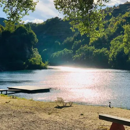 Mobil Avec Terrasse - 4 Personnes - Api-1-52-1165 Kemping *