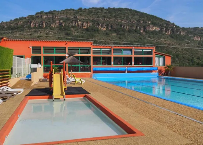 Mobil Avec Terrasse - 4 Personnes - Api-1-52-1165