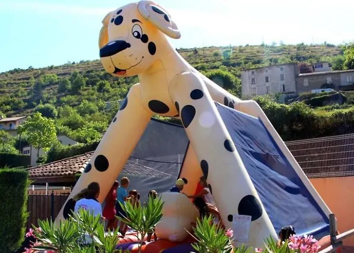 Mobil Avec Terrasse - 4 Personnes - Api-1-52-1165 营地 *