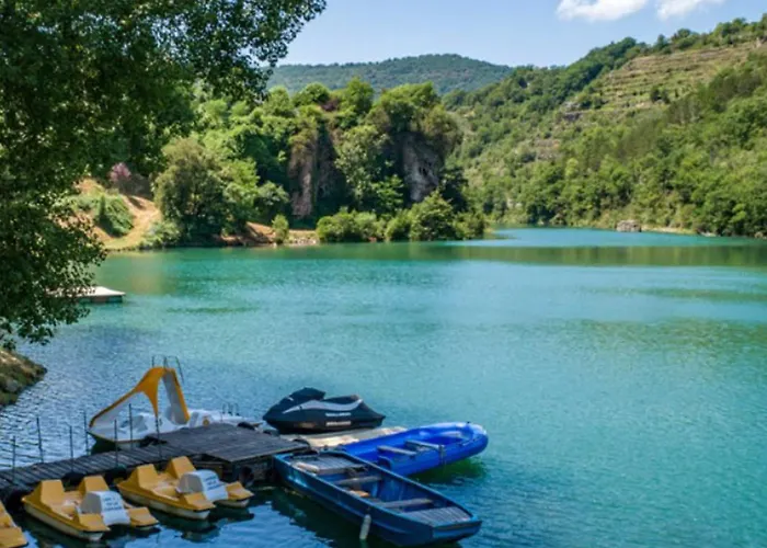 Mobil Avec Terrasse - 4 Personnes - Api-1-52-1165 营地 *