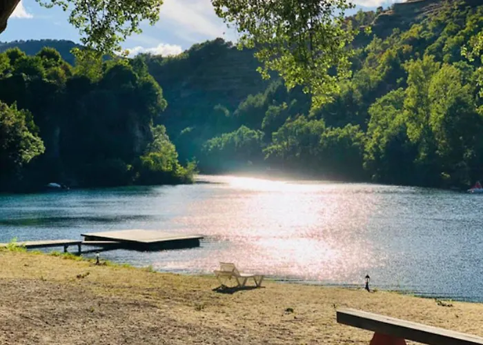 Mobil Avec Terrasse - 4 Personnes - Api-1-52-1165 Kemping *